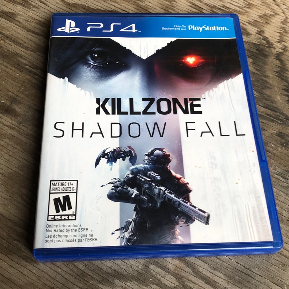COPY - PS4 game -Kill zone Shadow Fall